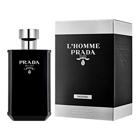 prada l'homme uae|Fragrances L'Homme Prada Intense EDP 100 ml .